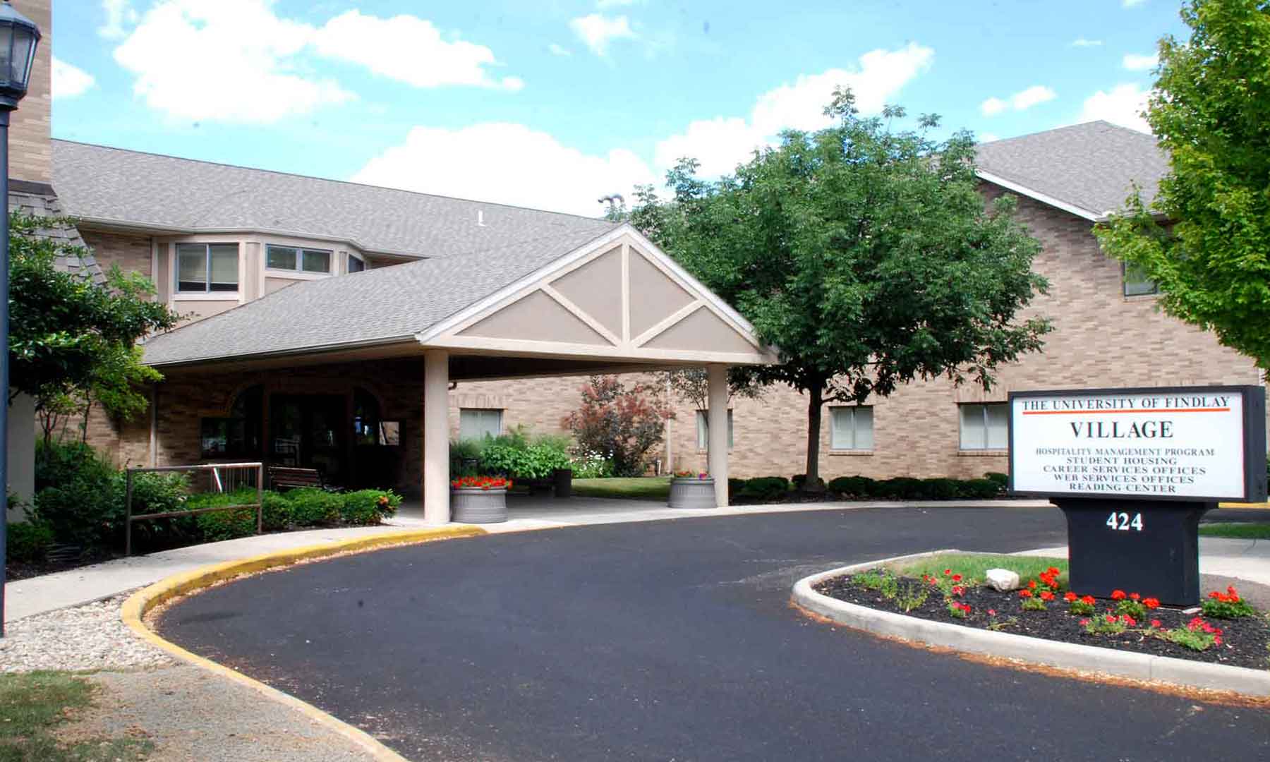 Residence Halls University of Findlay